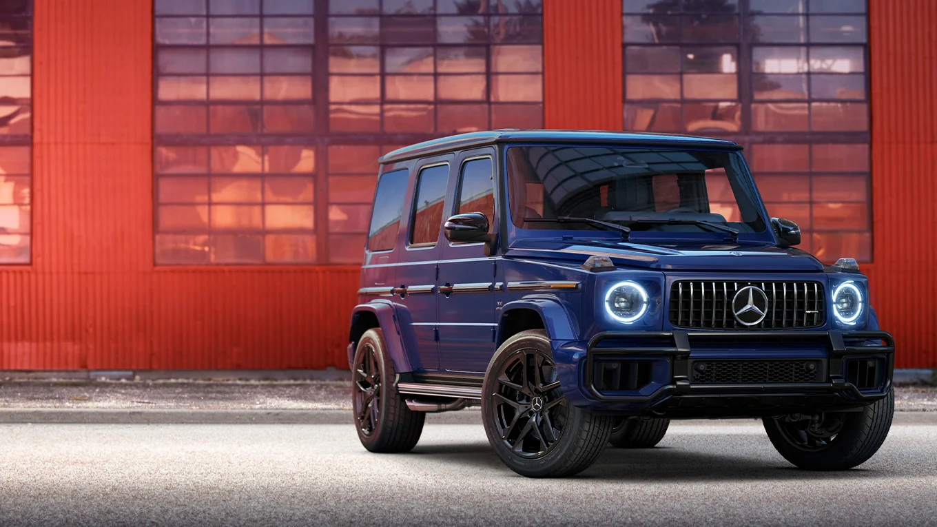 2027 Mercedes-AMG G 63